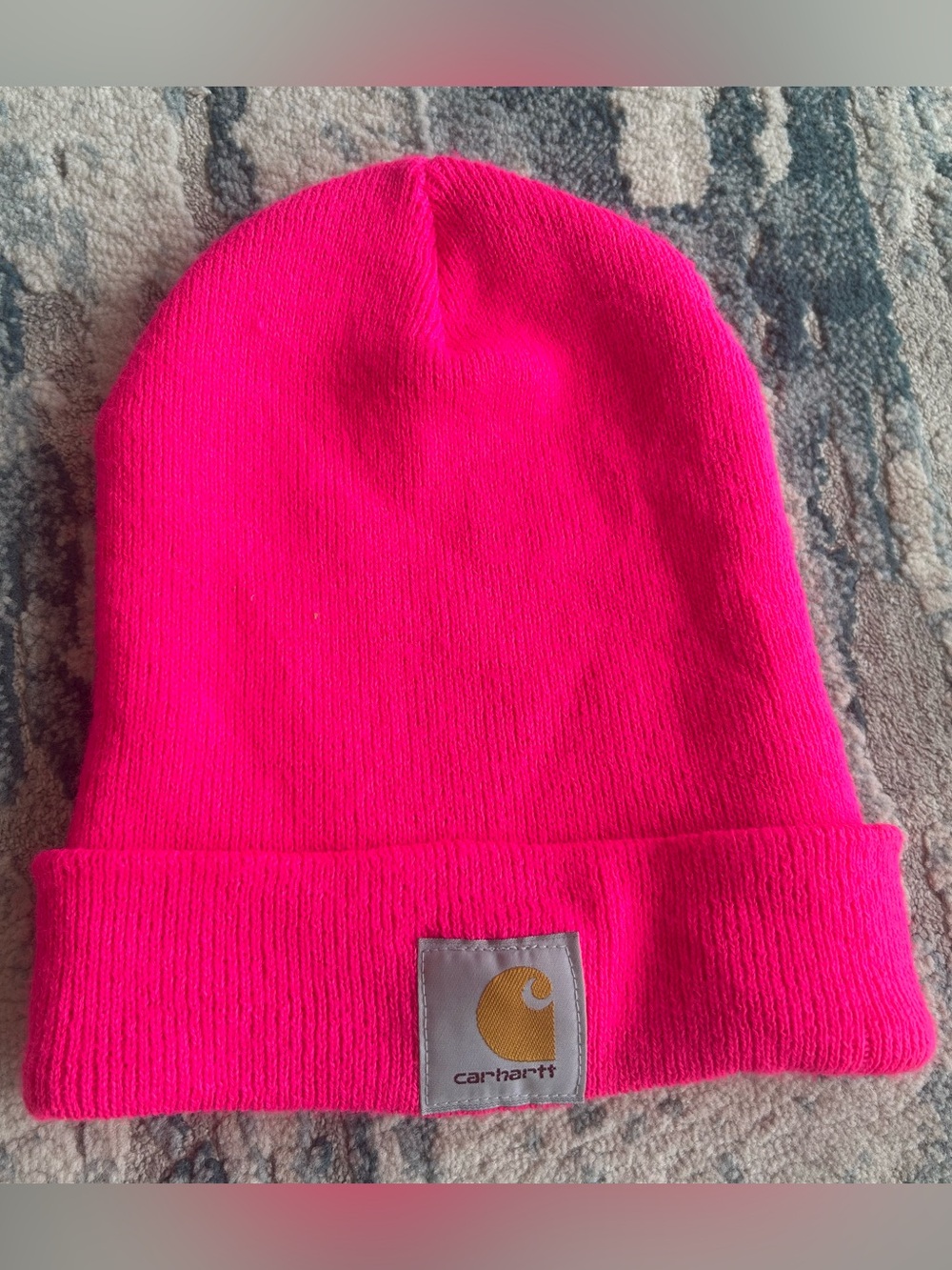 Carhartt Hot Pink Beanie